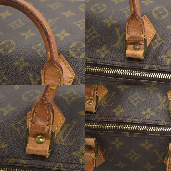 Louis Vuitton Monogram Speedy 35 - Picture 12 of 14